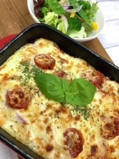 フレッシュトマトのドリア-レシピのメイン写真