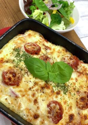 フレッシュトマトのドリア-レシピのメイン写真