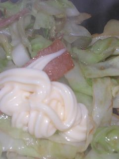 簡単!給料日前のキャベツ料理-レシピのメイン写真