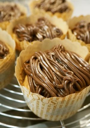 板チョコ♪シフォンのチョコモンブラン-レシピのメイン写真
