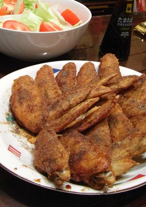 おいしい～♪手羽先-レシピのメイン写真