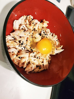 【ダイエット飯】ささみの焼肉ソースユッケ-レシピのメイン写真