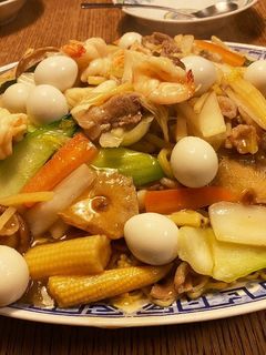 五目海鮮あんかけ焼きそば-レシピのメイン写真