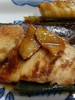 簡単、ぶりの照り焼き-レシピのメイン写真