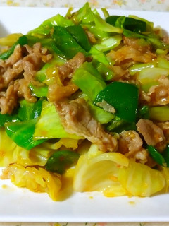 豚こまとキャベツ☆甘味噌で回鍋肉♪簡単-レシピのメイン写真