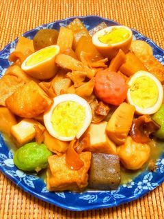 牛すじの筑前煮おでん-レシピのメイン写真