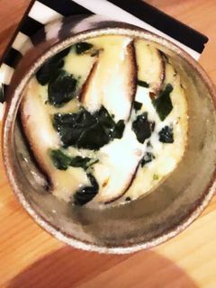 レンチン茶碗蒸し覚書-レシピのメイン写真