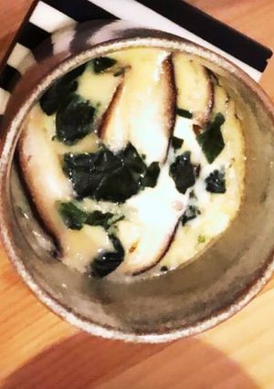 レンチン茶碗蒸し覚書-レシピのメイン写真