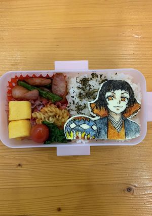 鬼滅　キャラ弁　オブアート 朱紗丸-レシピのメイン写真