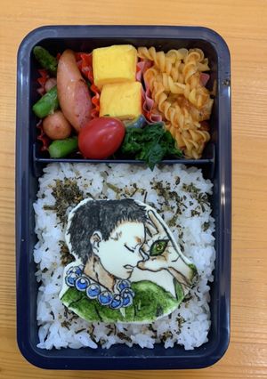 鬼滅　キャラ弁　オブアート 矢琵羽-レシピのメイン写真