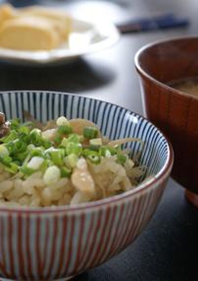 秋の味覚☆たっぷりきのこの混ぜごはん-レシピのメイン写真