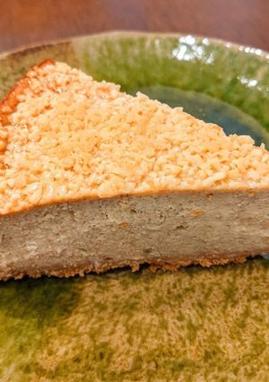 水切ヨーグルトとバナナのキャラメルケーキ-レシピのメイン写真