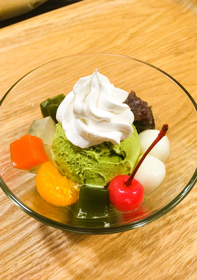 ちょっと欲張り☆白玉クリームあんみつ-レシピのメイン写真