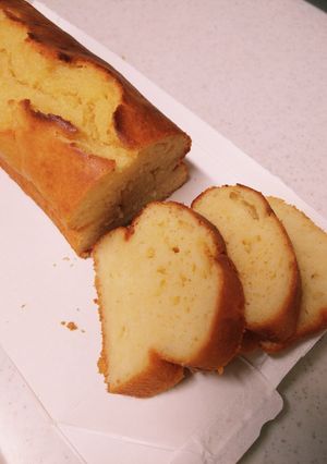 ヨーグルトのパウンドケーキ-レシピのメイン写真