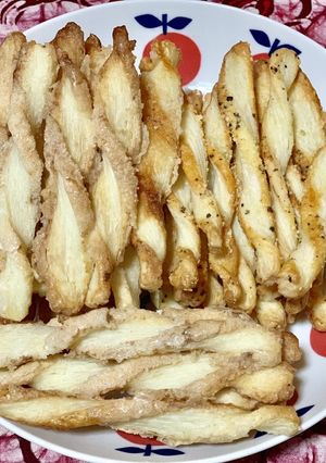 スティックパイ(チーズ&シナモン)-レシピのメイン写真