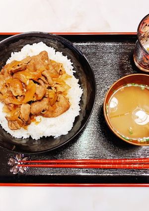 超簡単☆スタミナ牛丼-レシピのメイン写真