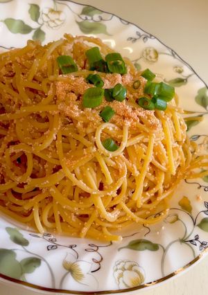 簡単和風たらこパスタ-レシピのメイン写真