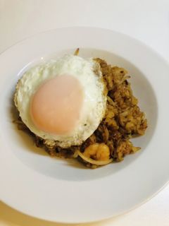 インドネシア風炒飯エビのナシゴレン-レシピのメイン写真