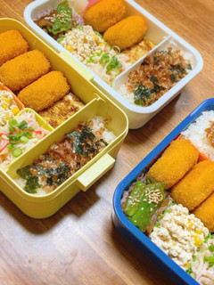 かつお節と焼きのりのふりかけ-レシピのメイン写真