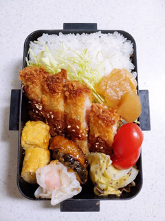 ☆高校生娘のお弁当☆381-レシピのメイン写真
