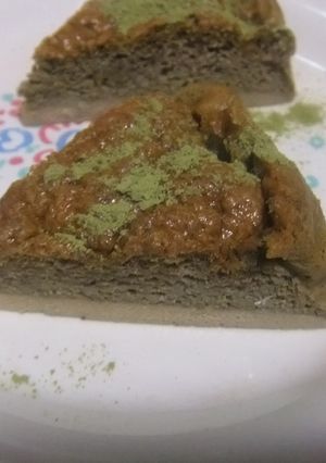 糖質制限！！抹茶ケーキ！！-レシピのメイン写真