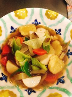 すいとん-レシピのメイン写真