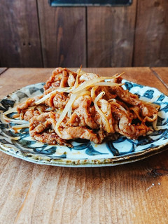 韓国風★豚もやし-レシピのメイン写真
