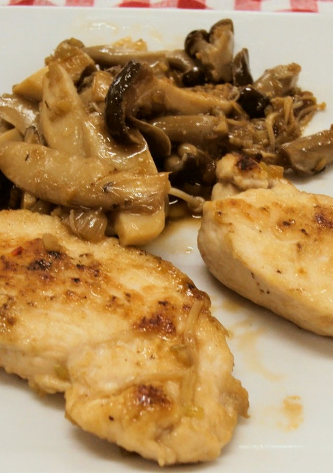 　鶏肉ときのこのオイスターソース煮-レシピのメイン写真