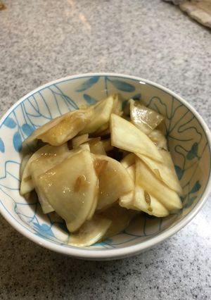 カブの梅新香-レシピのメイン写真