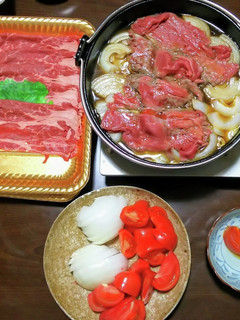 トマトすき焼き〖アレンジ鍋〗-レシピのメイン写真