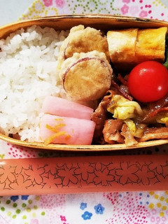 野菜炒め弁当(1.25)-レシピのメイン写真