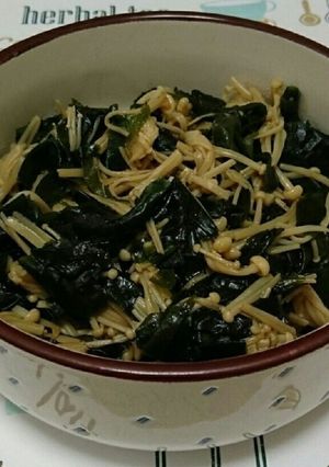 えのきワカメ ~我が家のなめ茸~-レシピのメイン写真