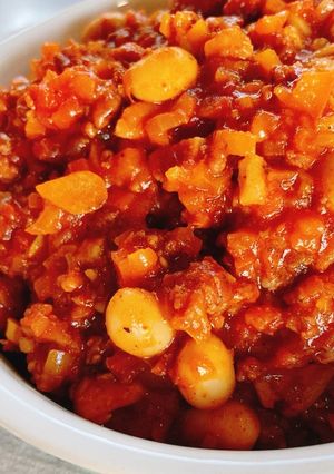 感動の美味しさ！手作りチリコンカン-レシピのメイン写真