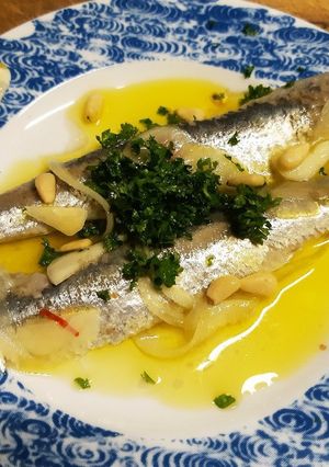 鰯のマリネ-レシピのメイン写真