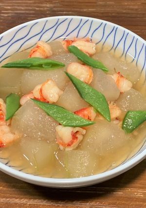 冬瓜のえびあんかけ-レシピのメイン写真