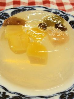 栗の甘露煮寒天-レシピのメイン写真