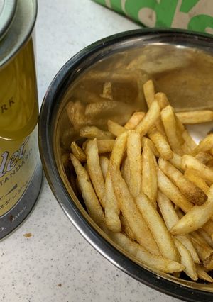 カレー味ポテトフライ-レシピのメイン写真