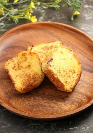 簡単！オレンジフレンチトースト☆牛乳不要-レシピのメイン写真