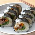 韓国風豆苗のり巻き(キムパプ)