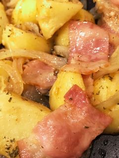 *ジャーマンポテト*。-レシピのメイン写真