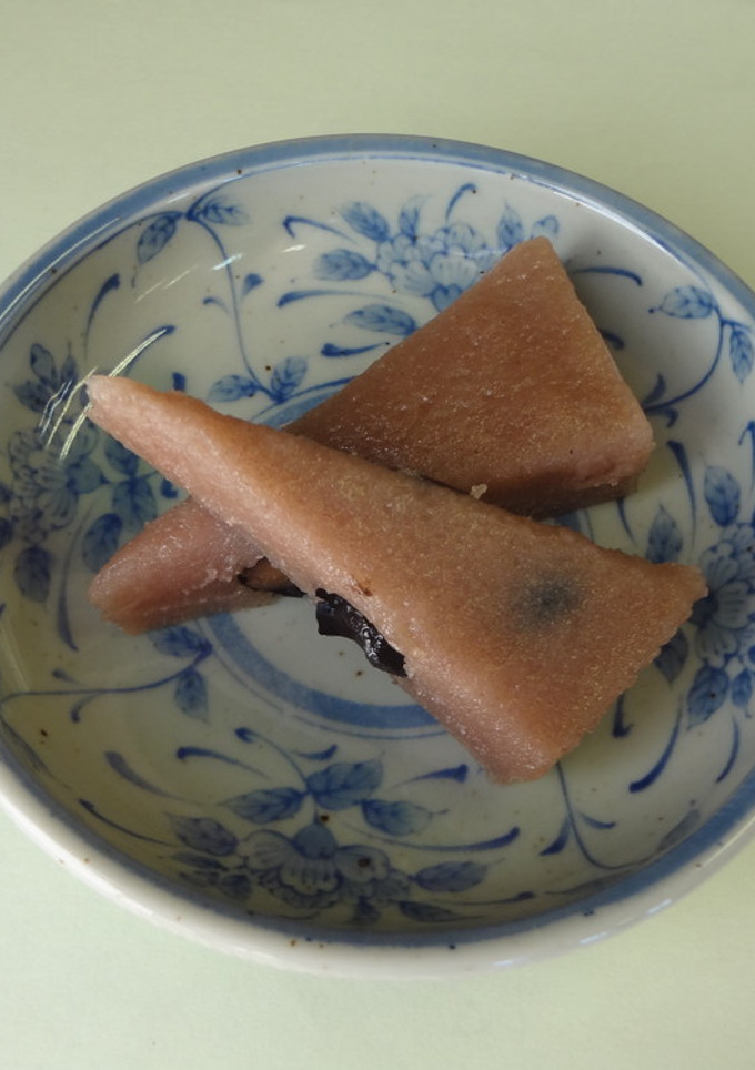 米粉の蒸しようかん-レシピのメイン写真