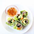 簡単手軽に【生春巻き(アボカド&ビーフ)