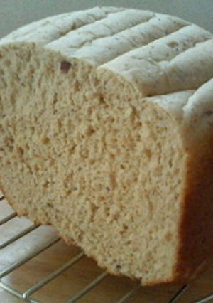 HBで☆甘納豆入り黒糖食パン-レシピのメイン写真