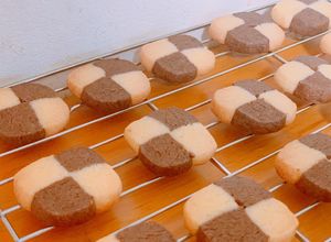 サクサクホロホロ♡アイスボックスクッキー-レシピのメイン写真