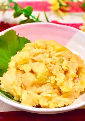 簡単タラモ☆明太ポテトサラダ-レシピのメイン写真