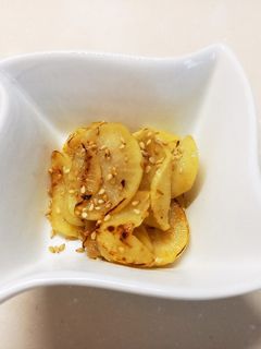 味付けゼロ~で簡単たくわんおつまみ-レシピのメイン写真