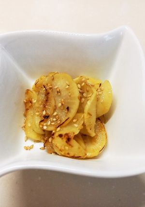 味付けゼロ～で簡単たくわんおつまみ-レシピのメイン写真