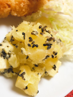 さつまいもとチーズのサラダ-レシピのメイン写真