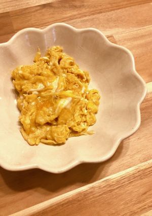 ふんわり卵のオイスターソース炒め-レシピのメイン写真