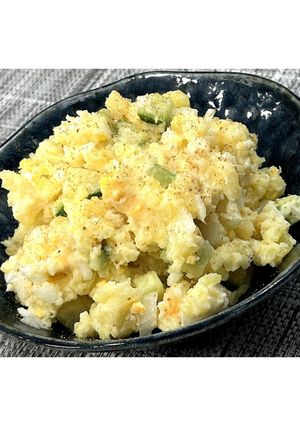 ゆず風味ポテトサラダ★動画あり★-レシピのメイン写真